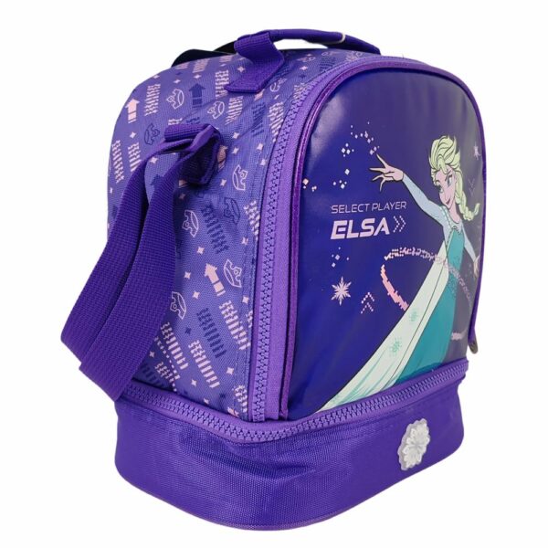 Lonchera Escolar Diseño Niña Frozen PRIMAVERA Premium - Imagen 5