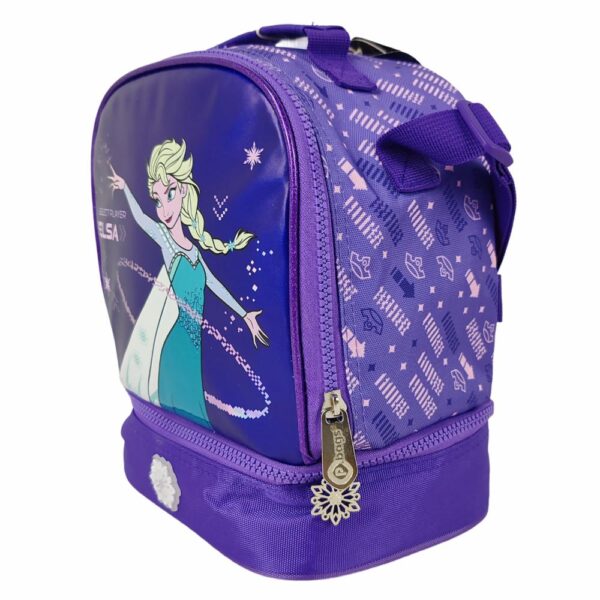 Lonchera Escolar Diseño Niña Frozen PRIMAVERA Premium - Imagen 6