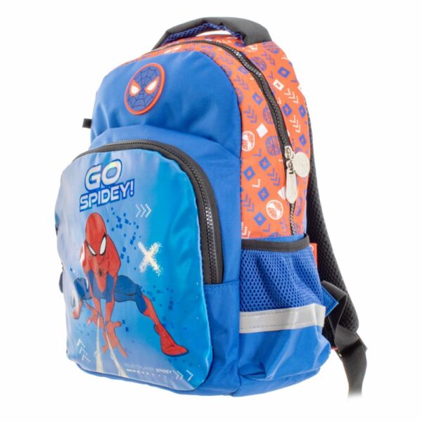 Mochila Escolar Para  Niño Diseño  Spiderman DISNEY 14" - Imagen 2