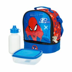 Lonchera Escolar Niño Spiderman PRIMAVERA Premium