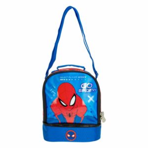 Lonchera Escolar Niño Spiderman PRIMAVERA Premium