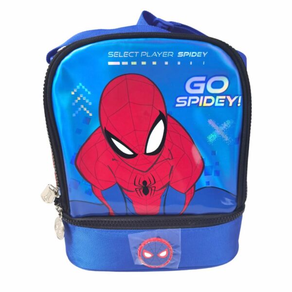 Lonchera Escolar Niño Spiderman PRIMAVERA Premium - Imagen 5