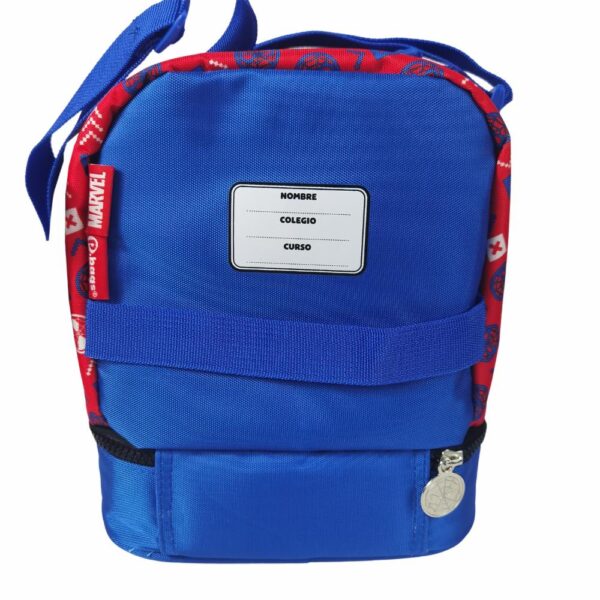 Lonchera Escolar Niño Spiderman PRIMAVERA Premium - Imagen 8