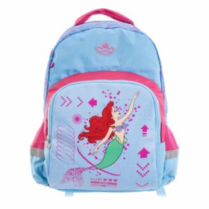 Mochila Escolar Para Niña Diseño  Ariel DISNEY 16"