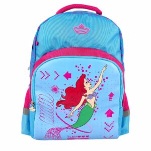 Mochila Escolar Para Niña Diseño  Ariel DISNEY 16"