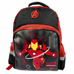 Mochila Escolar Para Niño Diseño Avengers PRIMAVERA 16"