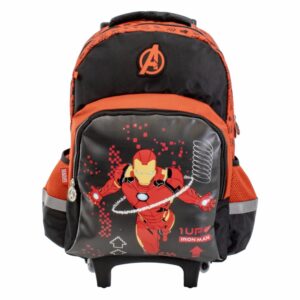 Mochila Escolar Trolley Para Niño Diseño Avengers DISNEY 16"