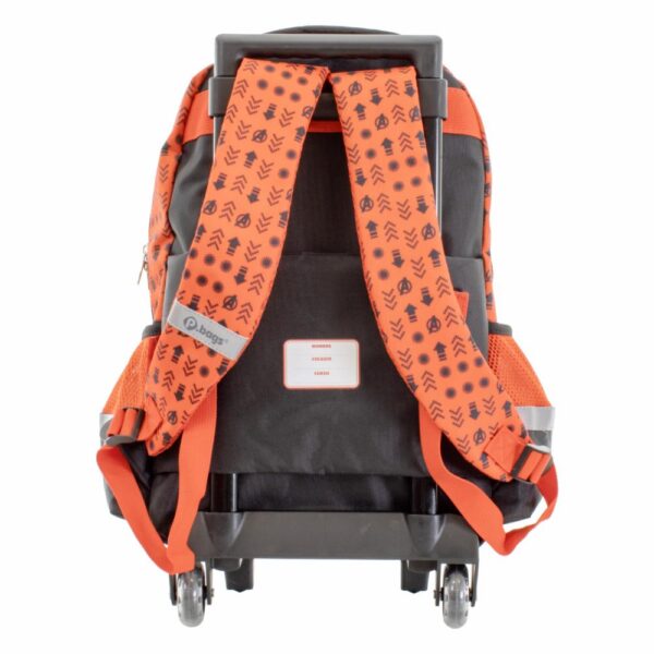 Mochila Escolar Trolley Para Niño Diseño Avengers DISNEY 16" - Imagen 3