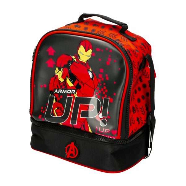 Lonchera Niño Premium Avengers DISNEY 1 Pieza - Imagen 3