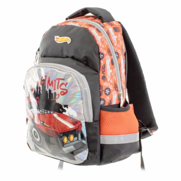 Mochila Escolar Hot Wheels HOT WHEELS 14" - Imagen 2