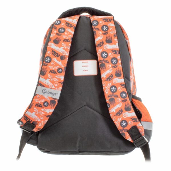 Mochila Escolar Hot Wheels HOT WHEELS 14" - Imagen 3