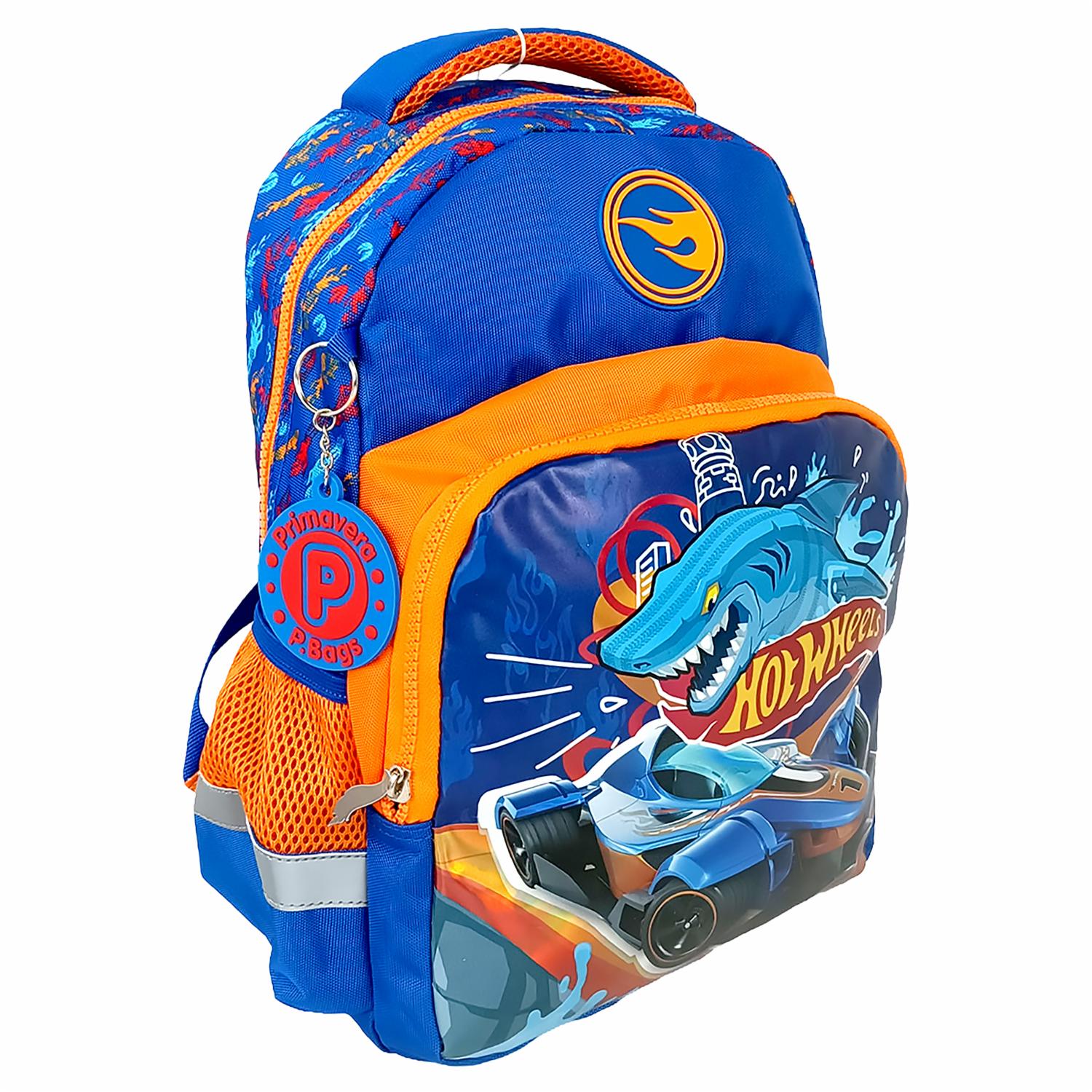 Mochila Escolar Hot Wheels PRIMAVERA 14" - Imagen 4
