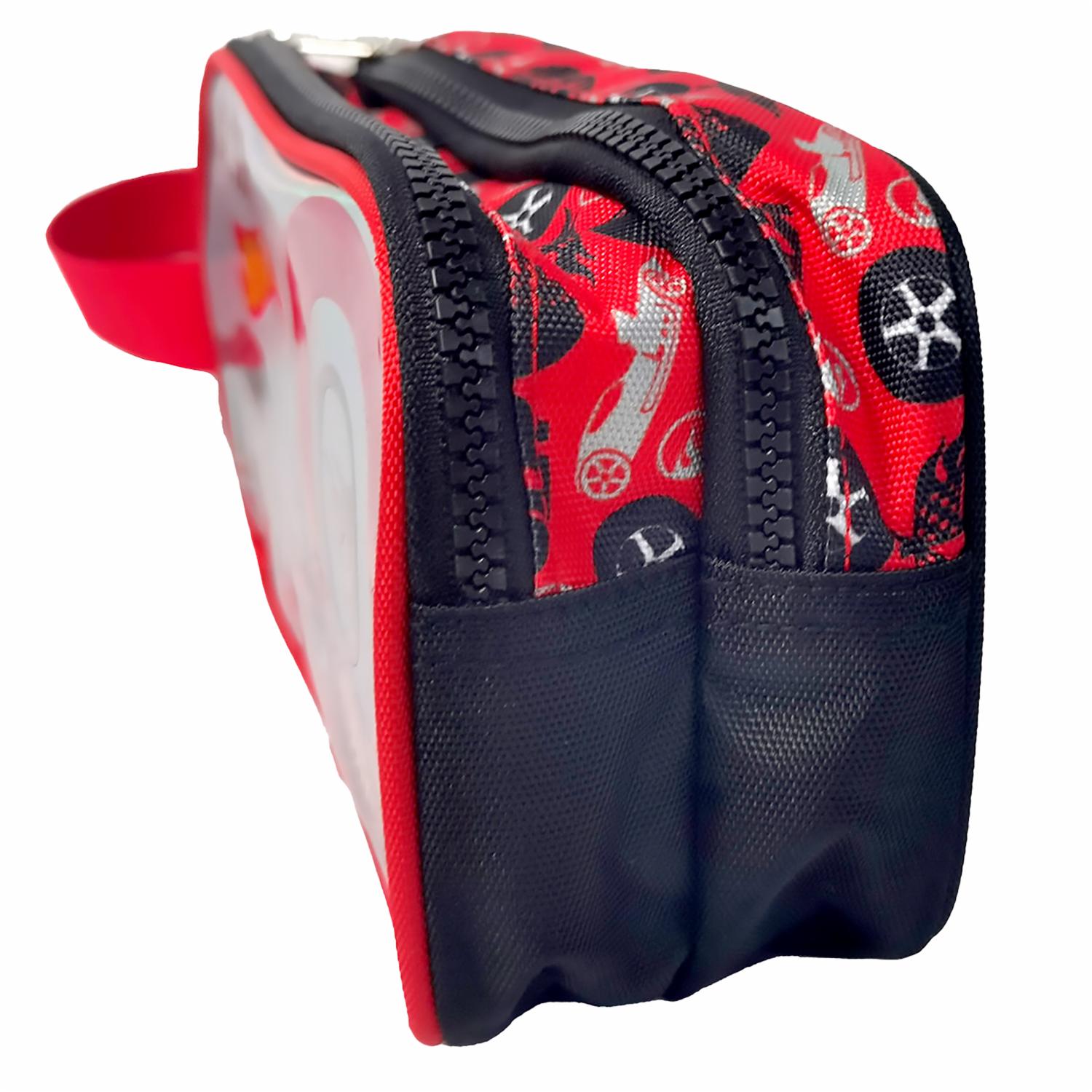 Cartuchera Niño Hot Wheels PRIMAVERA 11X22X8Cm - Imagen 2