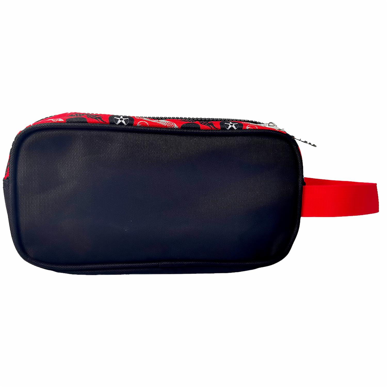 Cartuchera Niño Hot Wheels PRIMAVERA 11X22X8Cm - Imagen 3