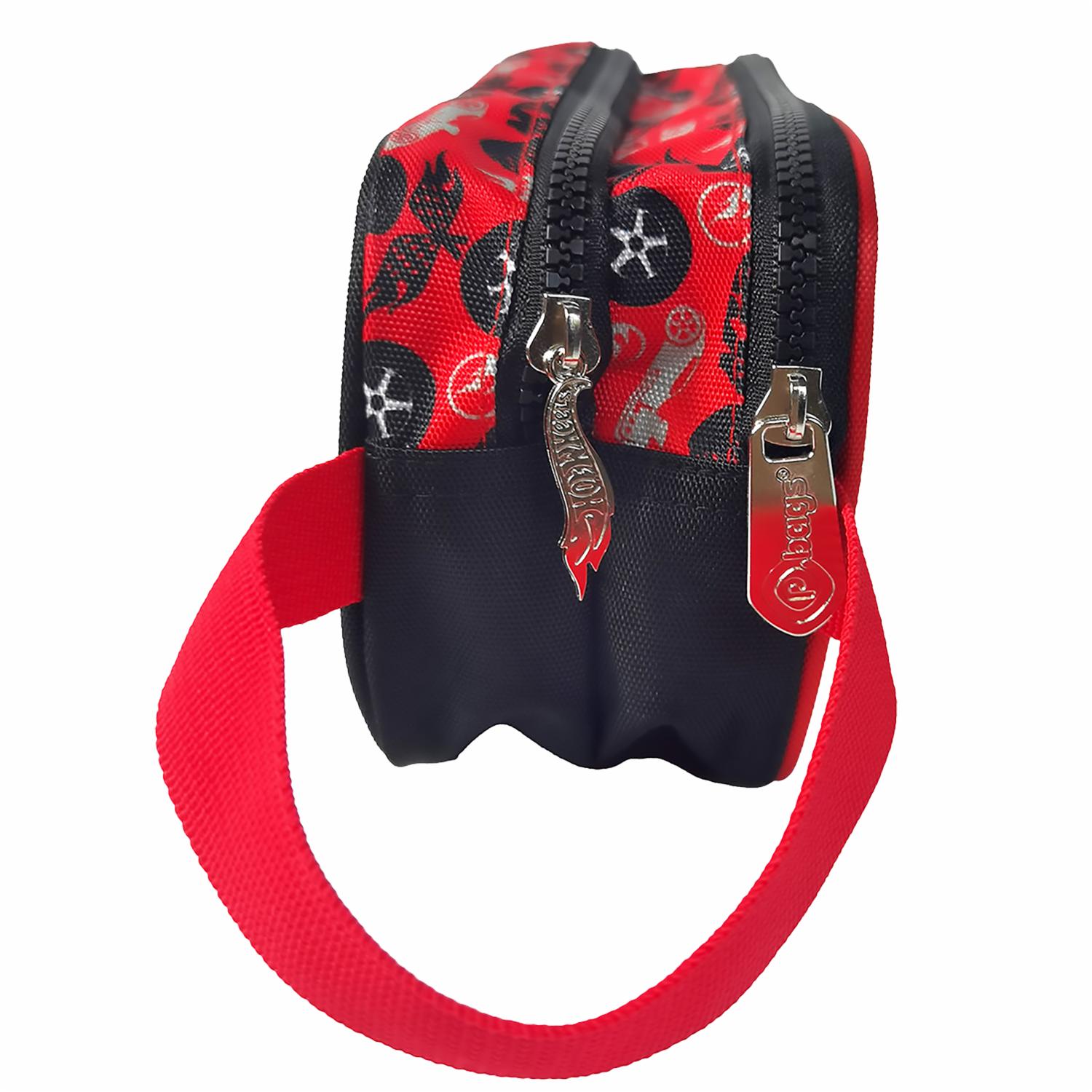 Cartuchera Niño Hot Wheels PRIMAVERA 11X22X8Cm - Imagen 4