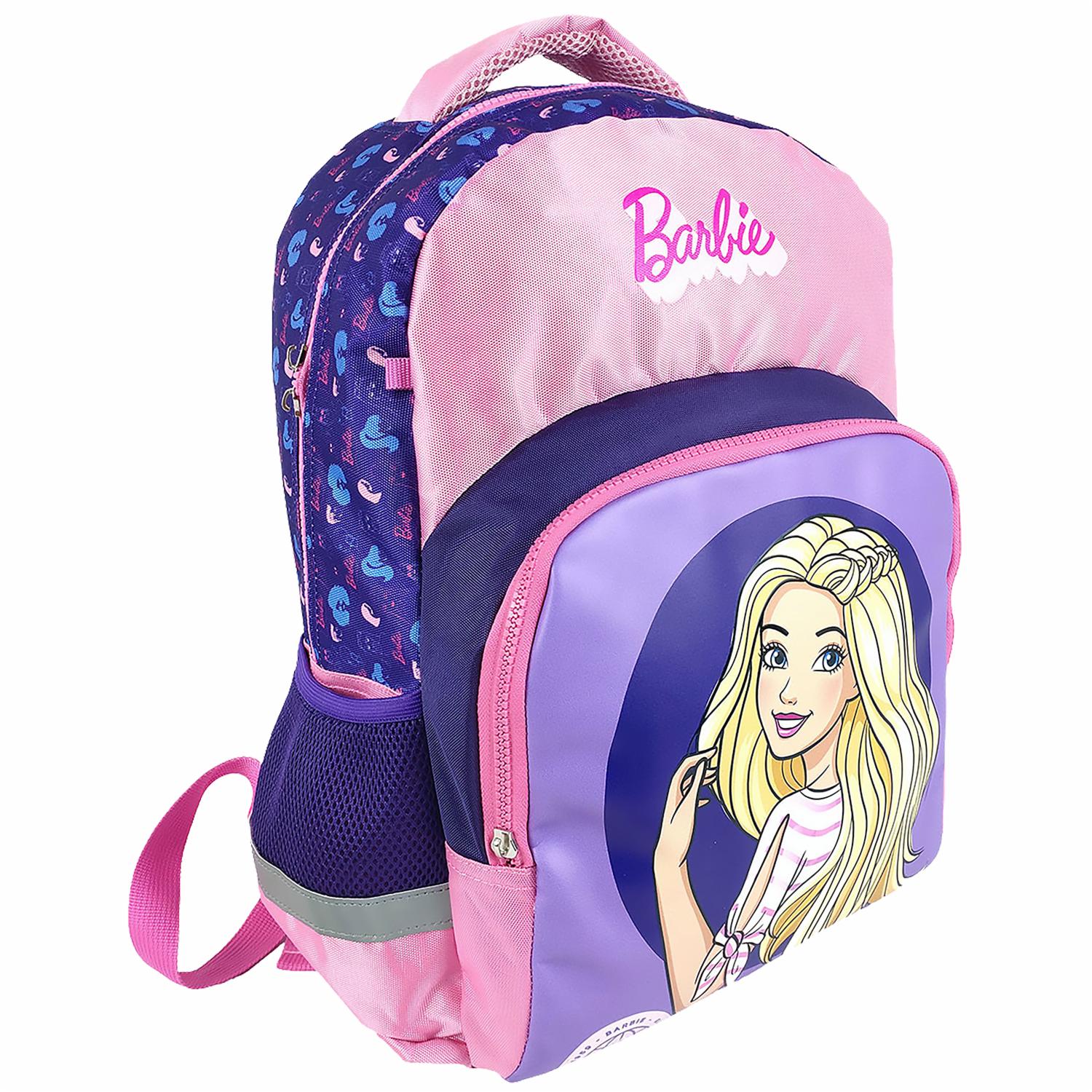 Mochila Escolar Barbie PRIMAVERA 16" - Imagen 2