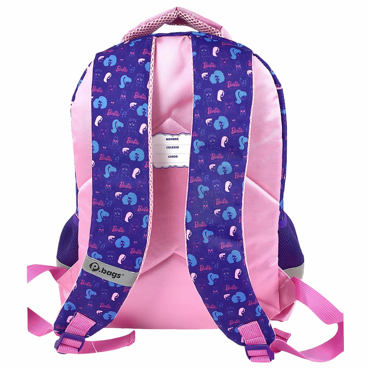 Mochila Escolar Barbie PRIMAVERA 16" - Imagen 4
