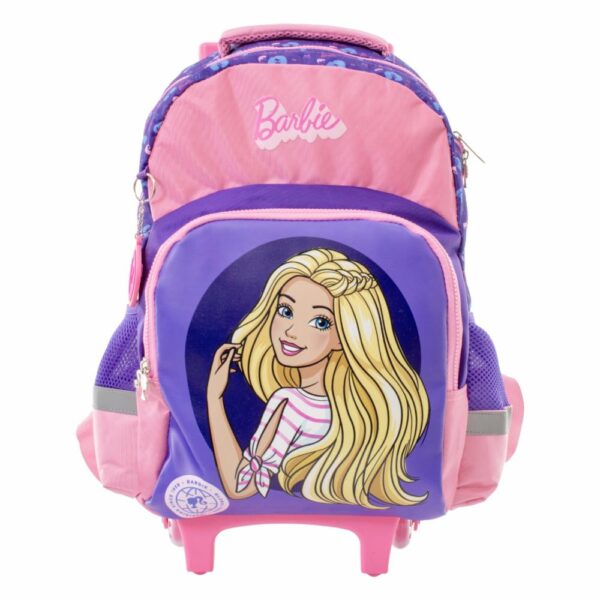 Mochila Escolar Trolley  Barbie BARBIE 16"