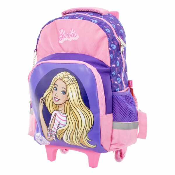 Mochila Escolar Trolley  Barbie BARBIE 16" - Imagen 2
