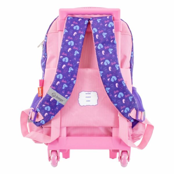 Mochila Escolar Trolley  Barbie BARBIE 16" - Imagen 3