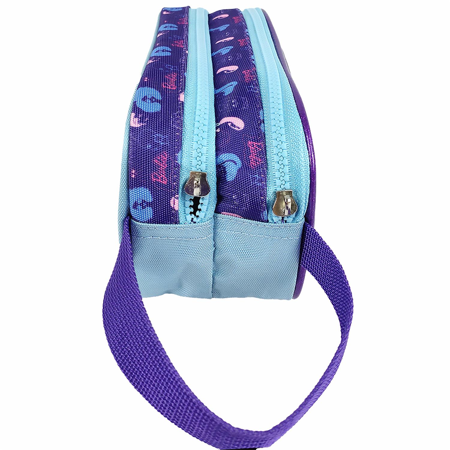 Cartuchera Niña Barbie 2 Bolsillos PRIMAVERA Premium - Imagen 2