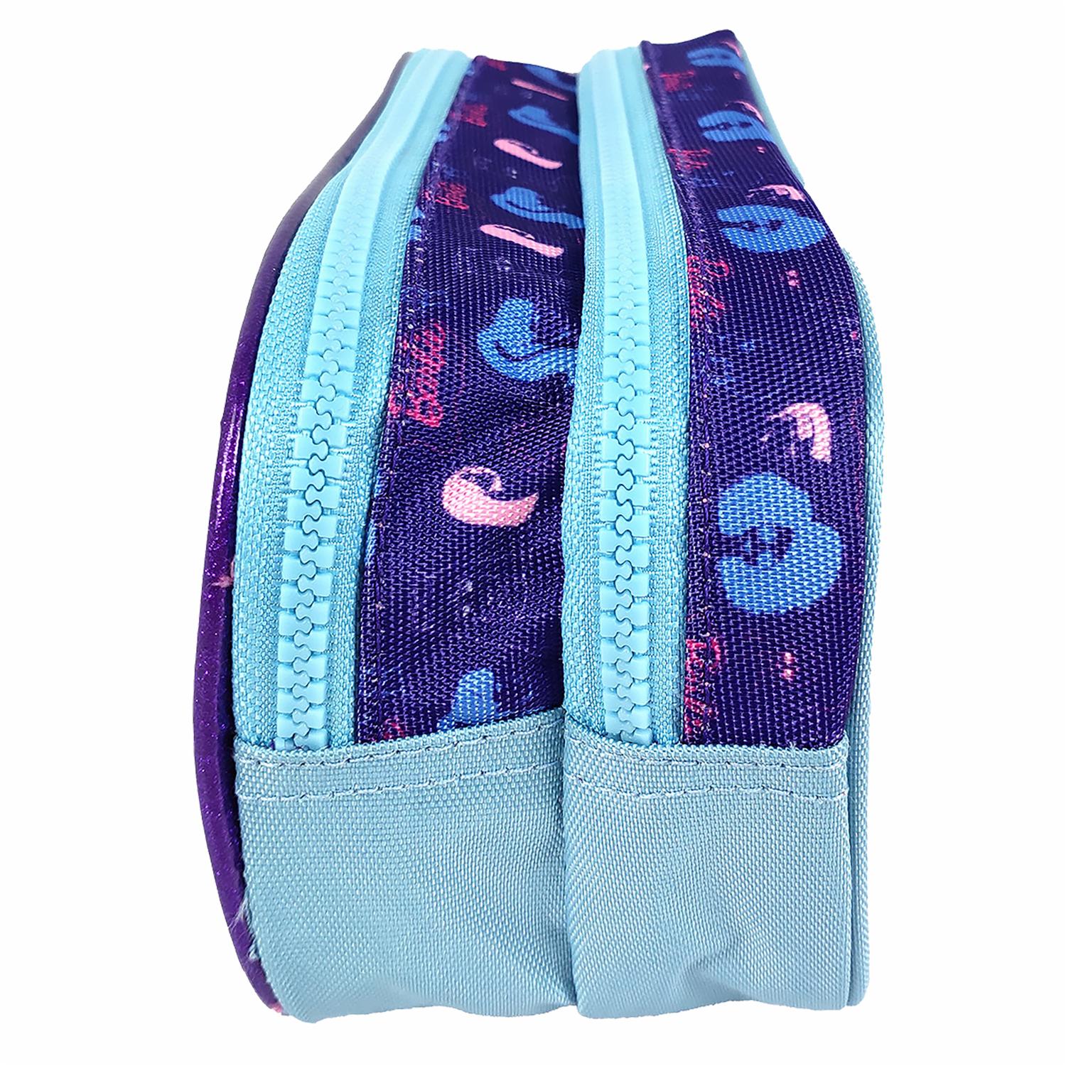 Cartuchera Niña Barbie 2 Bolsillos PRIMAVERA Premium - Imagen 3