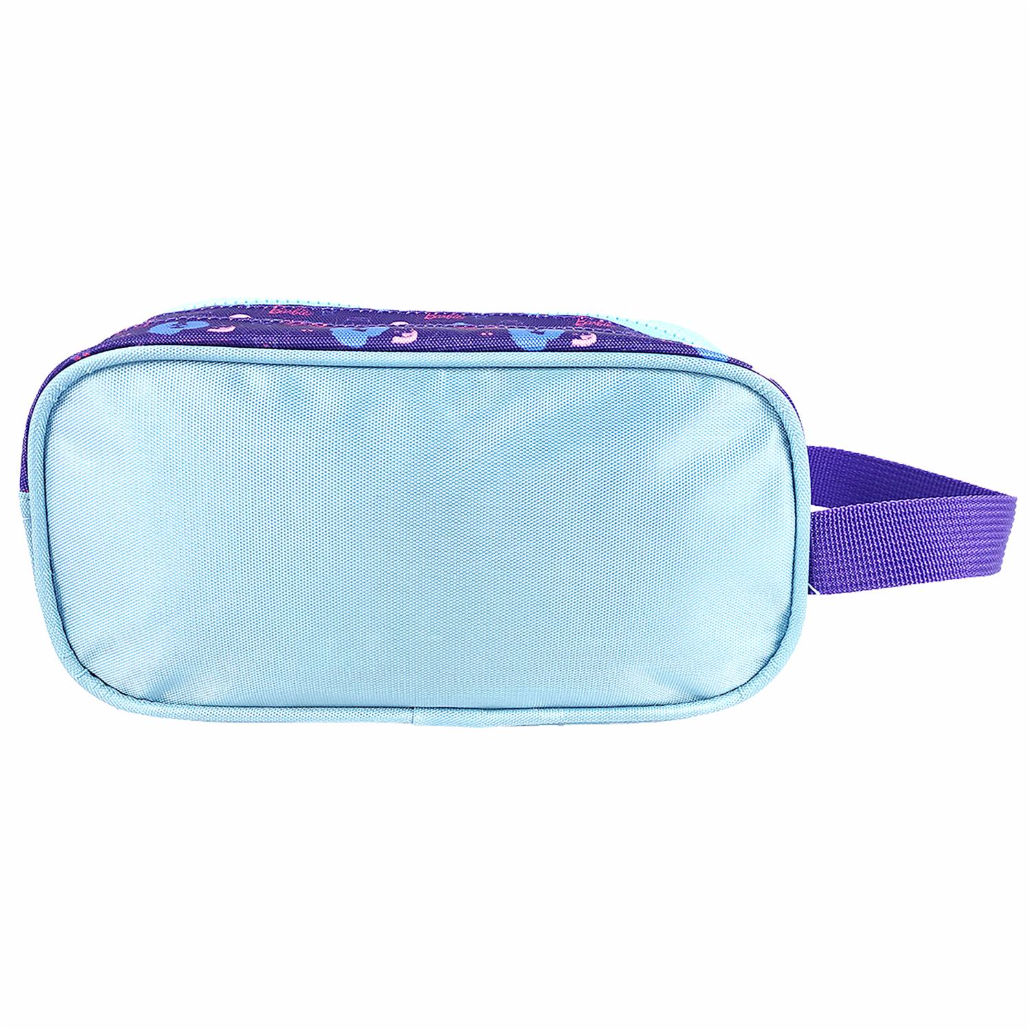 Cartuchera Niña Barbie 2 Bolsillos PRIMAVERA Premium - Imagen 4