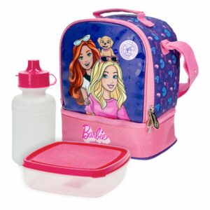 Lonchera Niña Premium Barbie BARBIE 1 Pieza
