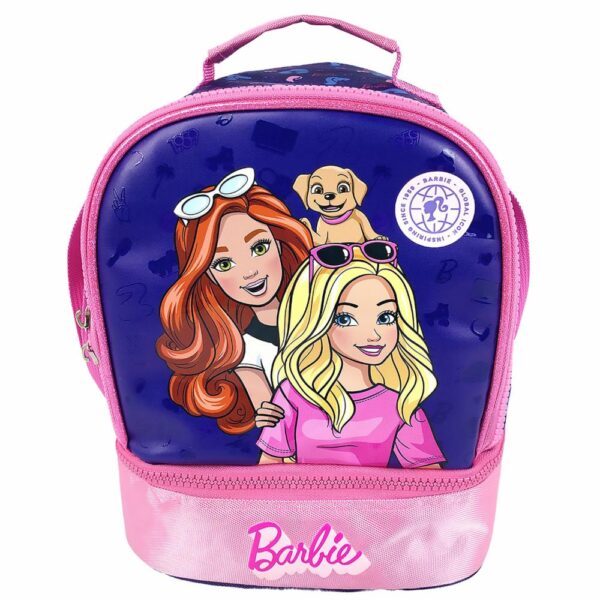 Lonchera Escolar Niña Barbie PRIMAVERA Premium - Imagen 5