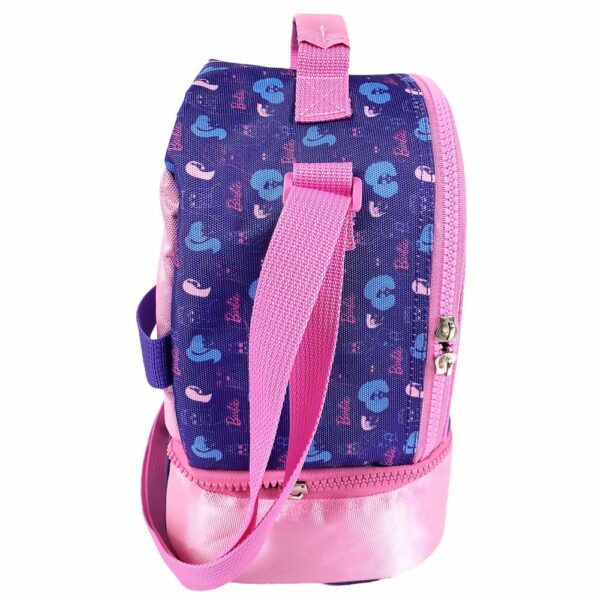 Lonchera Escolar Niña Barbie PRIMAVERA Premium - Imagen 6