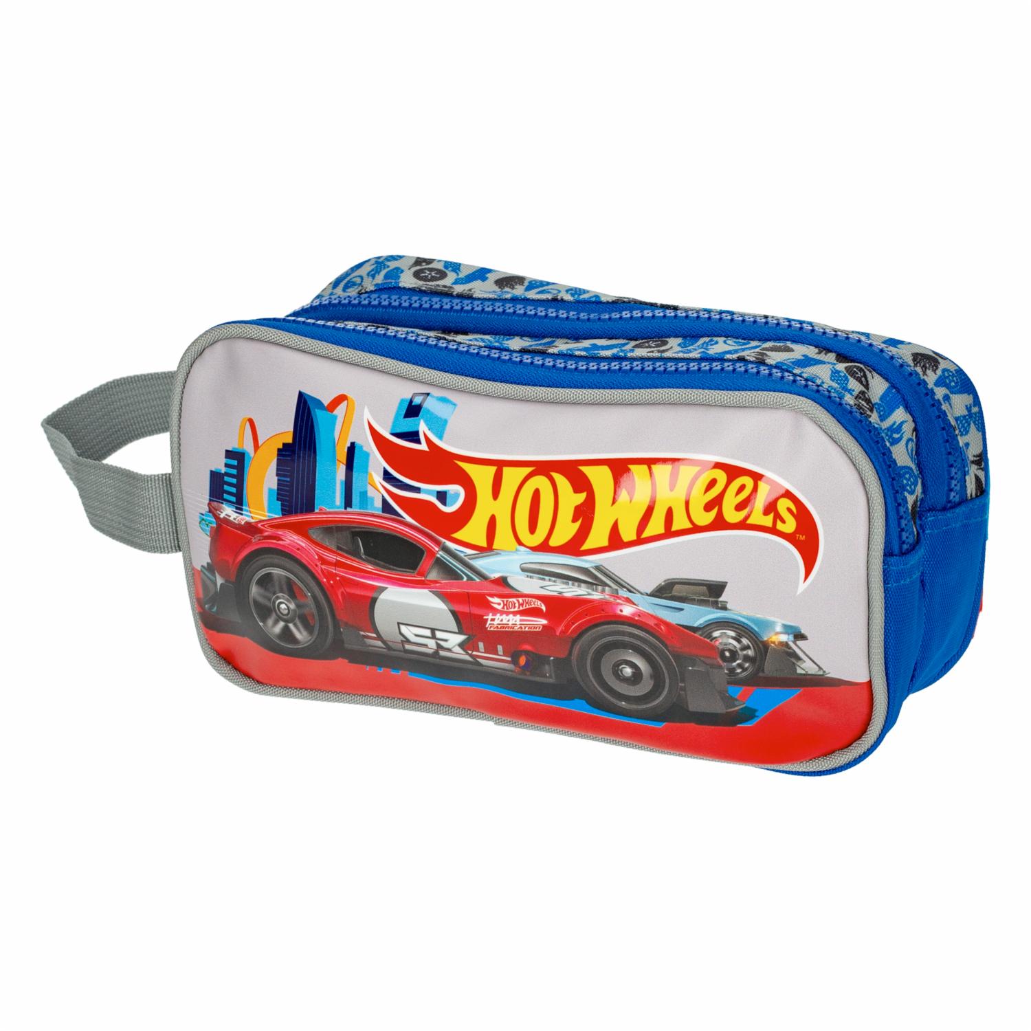 Cartuchera Niño Hot Wheels PRIMAVERA Premium - Imagen 6