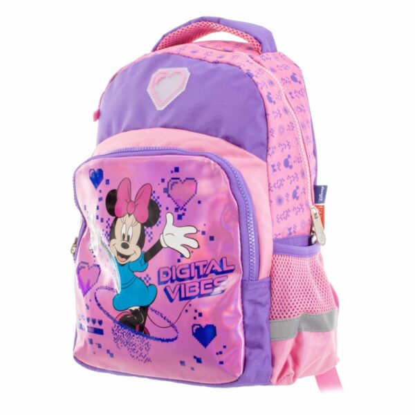 Mochila Escolar Para Niña Diseño Minnie DISNEY 14" - Imagen 2