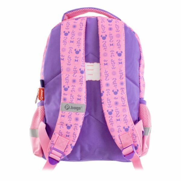 Mochila Escolar Para Niña Diseño Minnie DISNEY 14" - Imagen 3