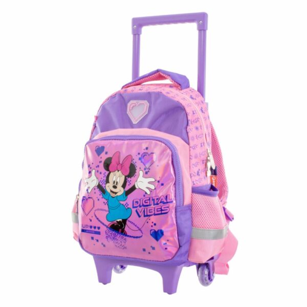 Mochila Escolar Trolley Para Niña Diseño Minnie DISNEY 14" - Imagen 2
