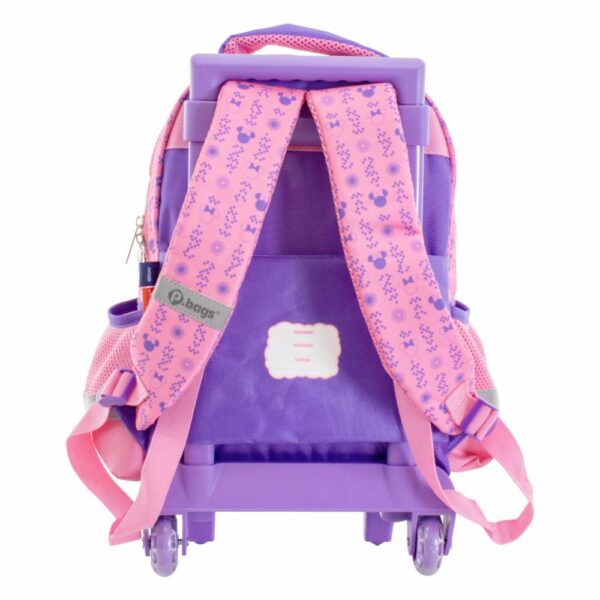 Mochila Escolar Trolley Para Niña Diseño Minnie DISNEY 14" - Imagen 3