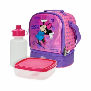 Lonchera Niña Premium Minnie DISNEY 1 Pieza