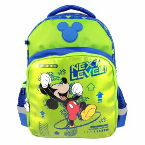Mochila Escolar Para Niño Diseño Mickey PRIMAVERA 14"