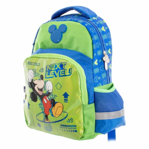 Mochila Escolar Para Niño Diseño Mickey DISNEY 14" - Imagen 2