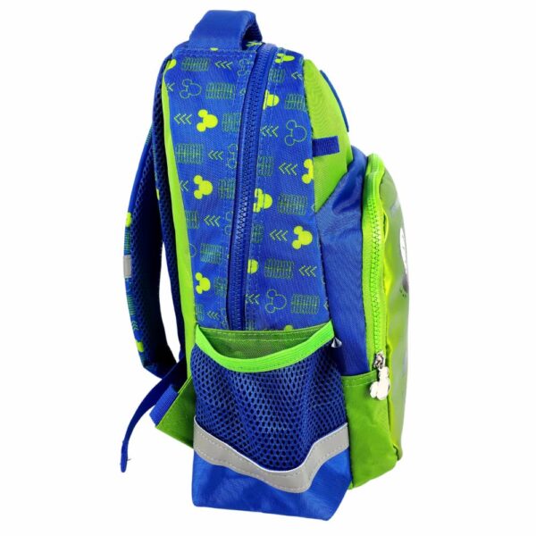 Mochila Escolar Para Niño Diseño Mickey PRIMAVERA 14" - Imagen 2