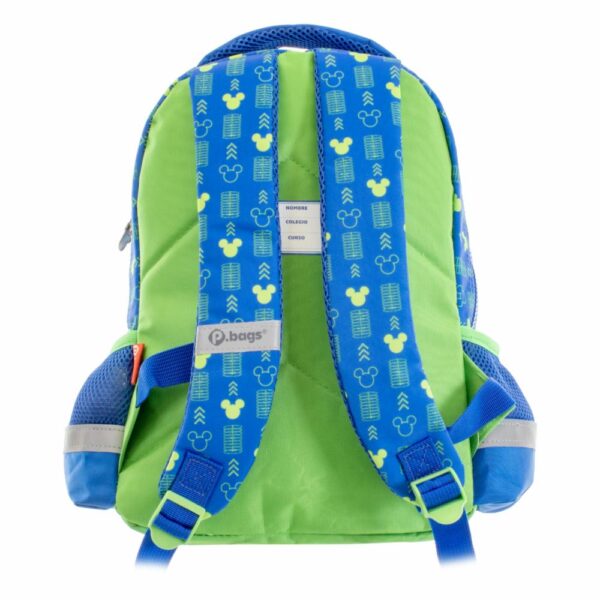 Mochila Escolar Para Niño Diseño Mickey DISNEY 14" - Imagen 3