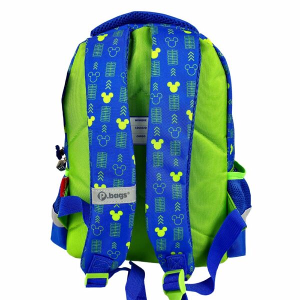 Mochila Escolar Para Niño Diseño Mickey PRIMAVERA 14" - Imagen 3