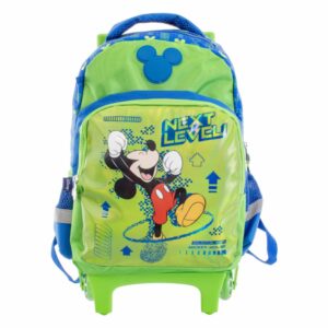 Mochila Escolar Trolley Para Niño Diseño  Mickey DISNEY 14"