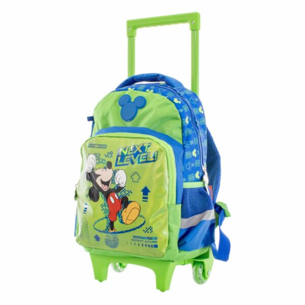 Mochila Escolar Trolley Para Niño Diseño  Mickey DISNEY 14" - Imagen 2