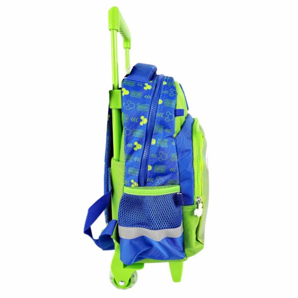 Mochila Escolar Trolley Para Niño Diseño Mickey PRIMAVERA 14" - Imagen 2