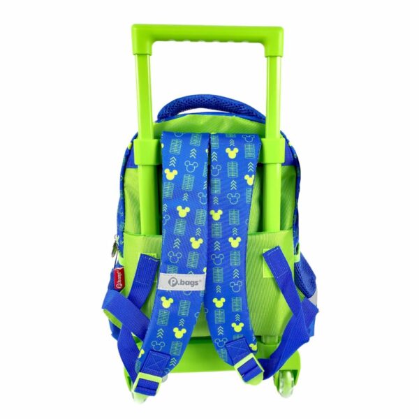 Mochila Escolar Trolley Para Niño Diseño Mickey PRIMAVERA 14" - Imagen 3