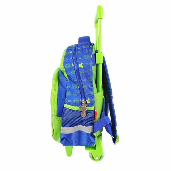 Mochila Escolar Trolley Para Niño Diseño Mickey PRIMAVERA 14" - Imagen 4