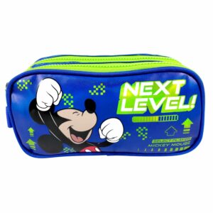 Cartuchera Niño Mickey 2 Bolsillos PRIMAVERA Premium