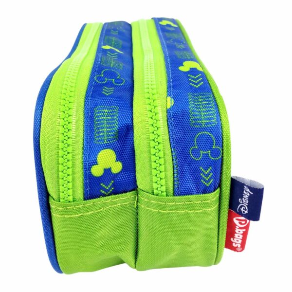 Cartuchera Niño Mickey 2 Bolsillos PRIMAVERA Premium - Imagen 4