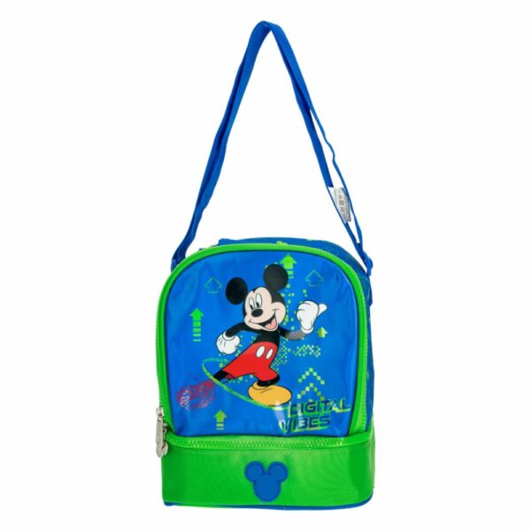 Lonchera Escolar Niño Mickey PRIMAVERA 24X20X15Cm - Imagen 2