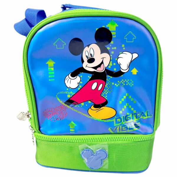 Lonchera Escolar Niño Mickey PRIMAVERA 24X20X15Cm - Imagen 5